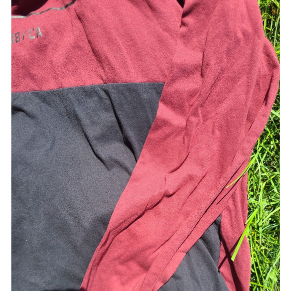 Fox Racing Burgundy Graphic Hoodie Sweatshirt XXL - Picture 4 of 6